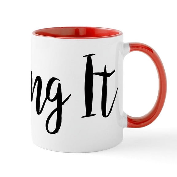 CafePress - Killing It - 11 oz Ceramic Mug - Novelty Coffee Tea Cup
