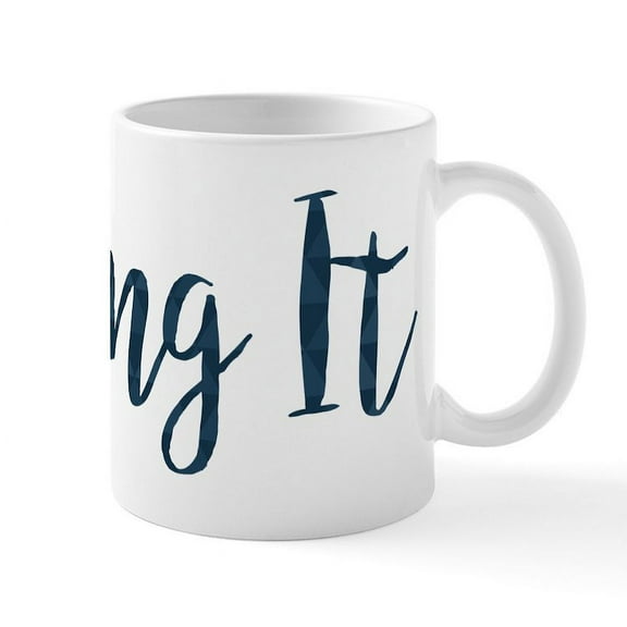 CafePress - Killing It - 11 oz Ceramic Mug - Novelty Coffee Tea Cup