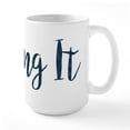 thumbnail image 1 of CafePress - Killing It - 15 oz Ceramic Large White Novelty Mug, 1 of 6