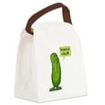 thumbnail image 1 of CafePress - Kind Of A Big Dill - Canvas Lunch Bag with Strap Handle, 1 of 2