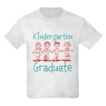 thumbnail image 1 of CafePress - Kindergarten Graduate Kids Light T Shirt - Light Classic Kids Graphic, Short Sleeve T-Shirt, Sizes XS-XL, 1 of 4