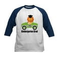 thumbnail image 1 of CafePress - Kindergarten Graduate Lion Kids Baseball Jersey - Kids Cotton Baseball Jersey, 3/4 Sleeve Shirt, 1 of 4