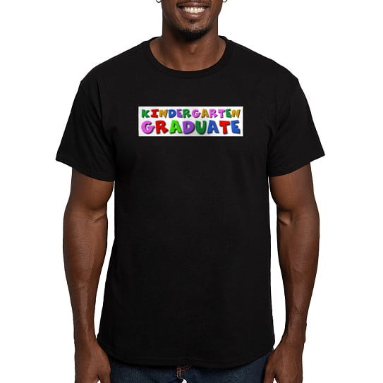 CafePress - Kindergarten Graduation Idea Fitted T Shirt - Fitted T-Shirt, Vintage Fit Soft Cotton Tee