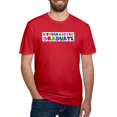 thumbnail image 1 of CafePress - Kindergarten Graduation Idea Fitted T Shirt - Fitted T-Shirt, Vintage Fit Soft Cotton Tee, 1 of 3