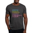 thumbnail image 1 of CafePress - Kindergarten Teacher Dark T Shirt - Men's Classic Graphic Cotton T-Shirt, 1 of 4