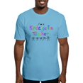 thumbnail image 1 of CafePress - Kindergarten Teacher Fitted T Shirt - Fitted T-Shirt, Vintage Fit Soft Cotton Tee, 1 of 4