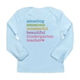 thumbnail image 1 of CafePress - Kindergarten Teacher Long Sleeve T Shirt - Long Sleeve Infant T-Shirt, 1 of 2