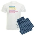 thumbnail image 1 of CafePress - Kindergarten Teacher Men's Light Pajamas - Men's Light Loose Fit Cotton Pajama Set, 1 of 7