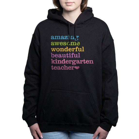 CafePress - Kindergarten Teacher - Pullover Hoodie, Classic & Comfortable Hooded Sweatshirt