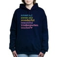 thumbnail image 1 of CafePress - Kindergarten Teacher - Pullover Hoodie, Classic & Comfortable Hooded Sweatshirt, 1 of 4