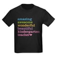 thumbnail image 1 of CafePress - Kindergarten Teacher T Shirt - Dark T-Shirt Kids XS-XL, 1 of 4