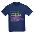 thumbnail image 1 of CafePress - Kindergarten Teacher T Shirt - Dark T-Shirt Kids XS-XL, 1 of 4