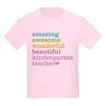 thumbnail image 1 of CafePress - Kindergarten Teacher T Shirt - Light T-Shirt Kids XS-XL, 1 of 4