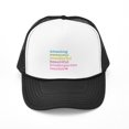 thumbnail image 1 of CafePress - Kindergarten Teacher - Adjustable Unisex Printed Trucker Hat with Mesh Back, 1 of 8