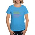 thumbnail image 1 of CafePress - Kindergarten Teacher Women's Dark T Shirt - Women's Traditional Fit Dark T-Shirt, 1 of 4
