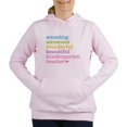 thumbnail image 1 of CafePress - Kindergarten Teacher - Women's Hooded Sweatshirt, 1 of 1