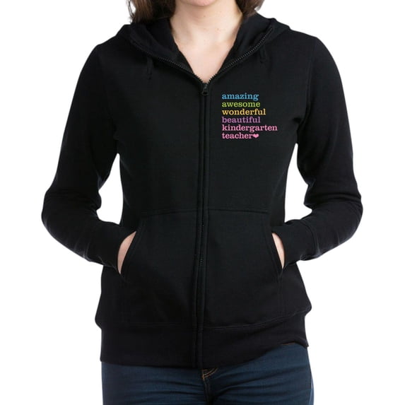 CafePress - Kindergarten Teacher - Women's Zip Hoodie