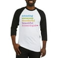 thumbnail image 1 of CafePress - Kinesiologist Baseball Jersey - Cotton Baseball Jersey, 3/4 Raglan Sleeve Shirt, 1 of 4