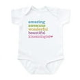 thumbnail image 1 of CafePress - Kinesiologist Body Suit - Baby Light Bodysuit, Size Newborn - 24 Months, 1 of 4