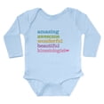 thumbnail image 1 of CafePress - Kinesiologist Body Suit - Long Sleeve Cotton Baby Bodysuit, 1 of 4
