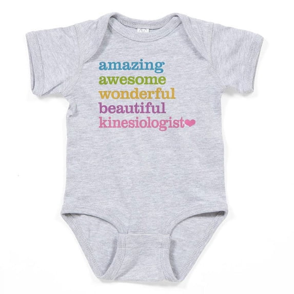 CafePress - Kinesiologist - Cute Infant Bodysuit Baby Romper - Size Newborn - 24 Months