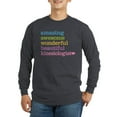 thumbnail image 1 of CafePress - Kinesiologist Long Sleeve T Shirt - Long Sleeve Dark T-Shirt, 1 of 4