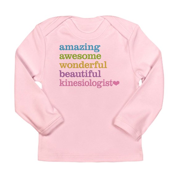 CafePress - Kinesiologist Long Sleeve T Shirt - Long Sleeve Infant T-Shirt
