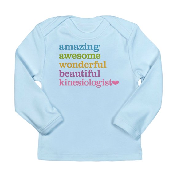 CafePress - Kinesiologist Long Sleeve T Shirt - Long Sleeve Infant T-Shirt