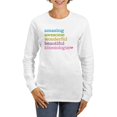 thumbnail image 1 of CafePress - Kinesiologist Long Sleeve T Shirt - Women's Long Sleeve Graphic Casual T-Shirt, 1 of 4