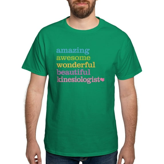 CafePress - Kinesiologist T Shirt - Men's Classic Graphic Cotton T-Shirt