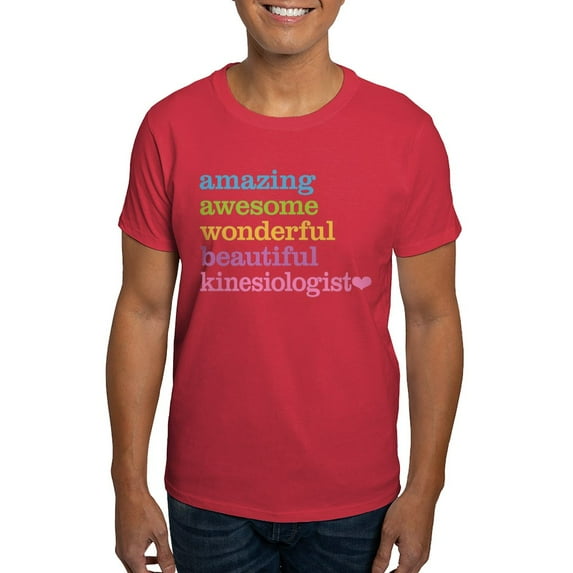 CafePress - Kinesiologist T Shirt - Men's Classic Graphic Cotton T-Shirt