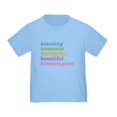 thumbnail image 1 of CafePress - Kinesiologist T Shirt - Cute Toddler T-Shirt, 100% Cotton, 1 of 4