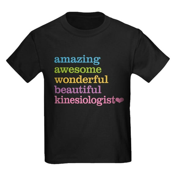 CafePress - Kinesiologist T Shirt - Dark T-Shirt Kids XS-XL
