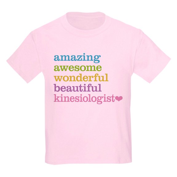 CafePress - Kinesiologist T Shirt - Light T-Shirt Kids XS-XL