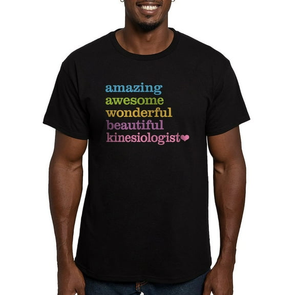 CafePress - Kinesiologist T Shirt - Men's Fitted T-Shirt