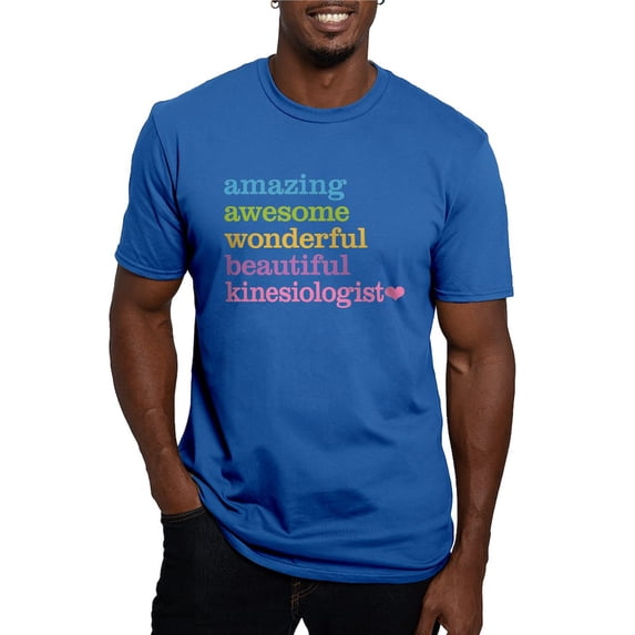 CafePress - Kinesiologist T Shirt - Men's Fitted T-Shirt