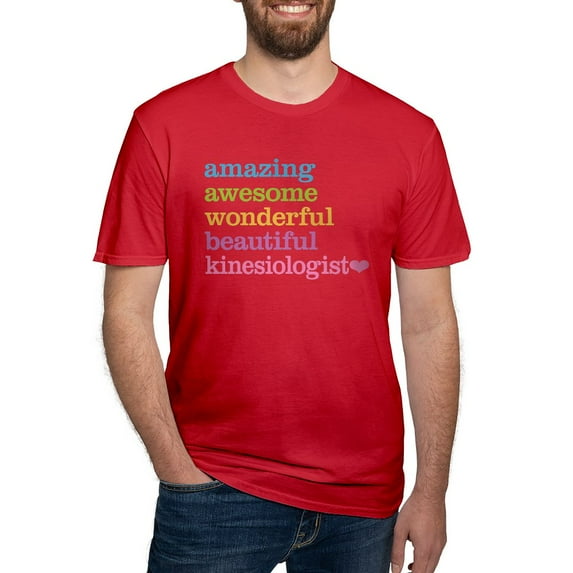 CafePress - Kinesiologist T Shirt - Men's Fitted T-Shirt