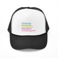 thumbnail image 1 of CafePress - Kinesiologist - Adjustable Unisex Printed Trucker Hat with Mesh Back, 1 of 8