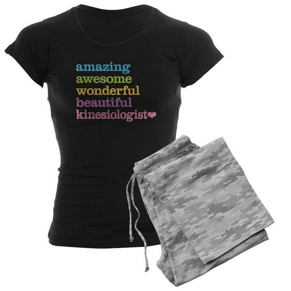 CafePress - Kinesiologist - Women's Dark Pajamas