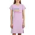 thumbnail image 1 of CafePress - Kinesiologist - Women's Nightshirt, 1 of 4
