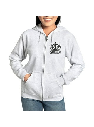King and queen hoodies walmart hotsell