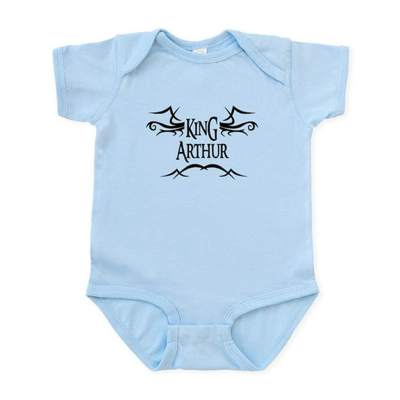 CafePress - King Arthur Infant Bodysuit - Baby Light Bodysuit, Size Newborn - 24 Months