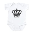 thumbnail image 1 of CafePress - King Crown Infant Bodysuit - Baby Light Bodysuit, Size Newborn - 24 Months, 1 of 4