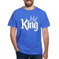 thumbnail image 1 of CafePress - King Gold Dark T Shirt - Men's Classic Graphic Cotton T-Shirt, 1 of 4