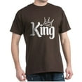 thumbnail image 1 of CafePress - King Gold Dark T Shirt - Men's Classic Graphic Cotton T-Shirt, 1 of 4