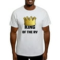 thumbnail image 1 of CafePress - King Of The RV Light T Shirt - Men's Classic Graphic T-Shirt, 1 of 4
