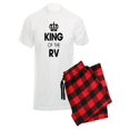 thumbnail image 1 of CafePress - King Of The RV - Men's Light Pajamas, 1 of 1