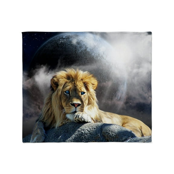 CafePress - King Of Universe Throw Blanket - Soft Fleece Throw Blanket, 50"x60" for All Ages