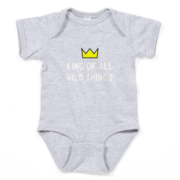 CafePress - King Of Wild Things - Cute Infant Bodysuit Baby Romper - Size Newborn - 24 Months