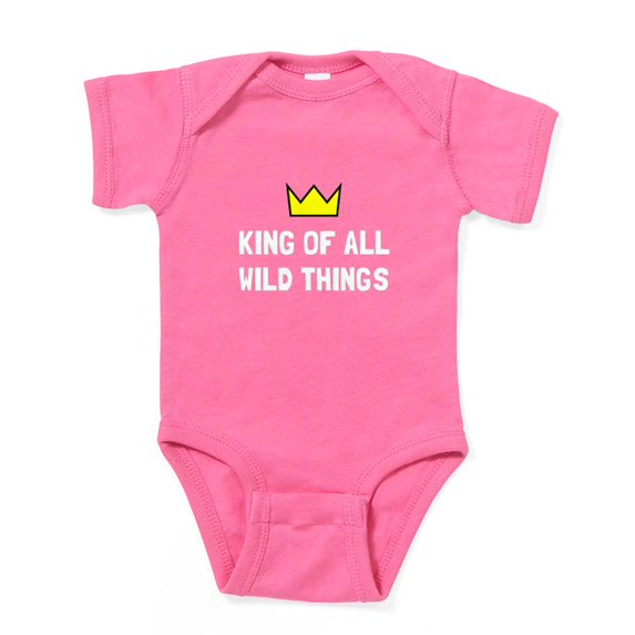 CafePress - King Of Wild Things - Cute Infant Bodysuit Baby Romper - Size Newborn - 24 Months